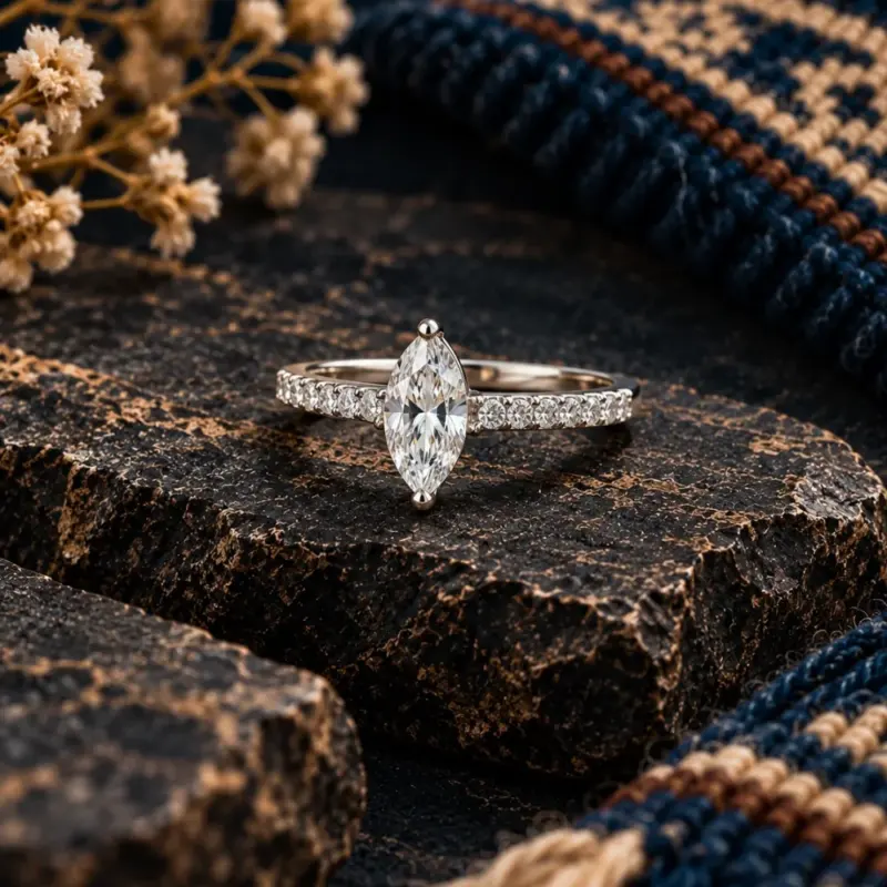 Anillo Marquesa de Plata