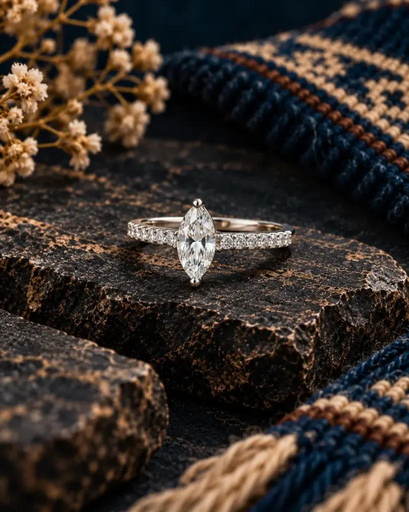 Anillo Marquesa de Plata