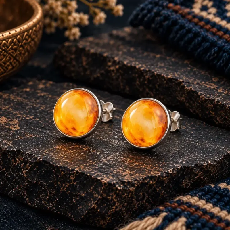 Aretes Ámbar