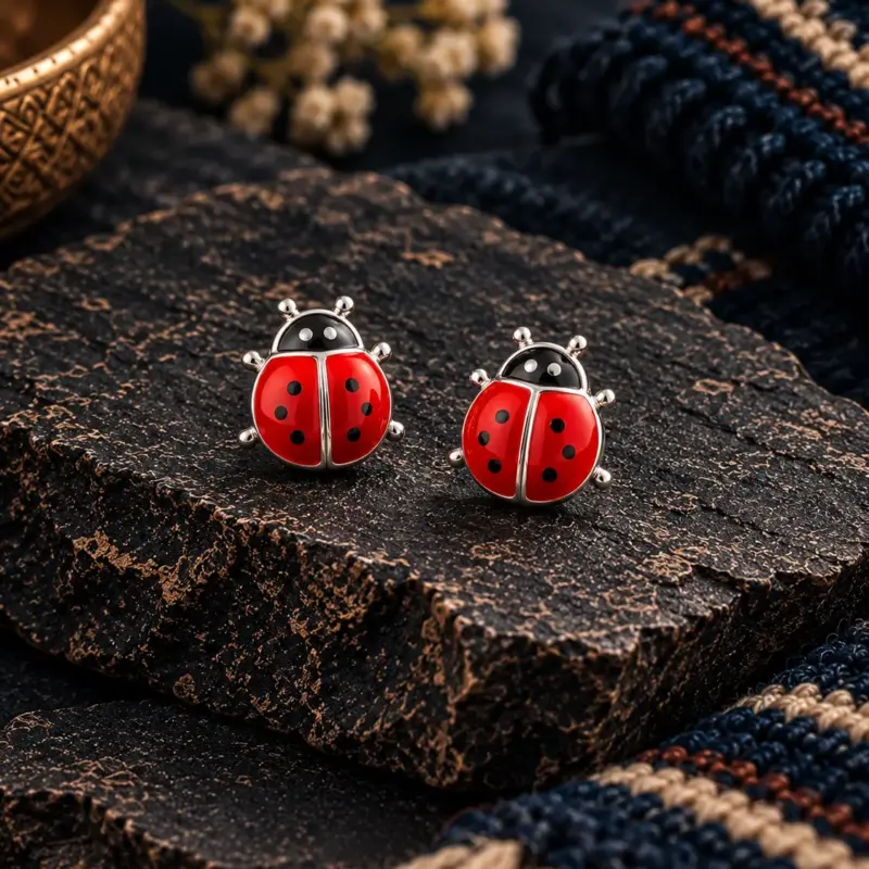 Aretes Mariquita