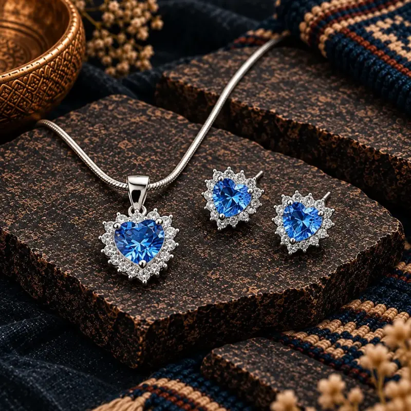 Kit Corazón Azul 3 en 1