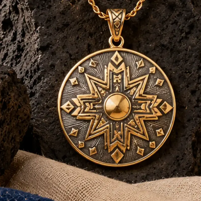 Medallón Estrella Andina