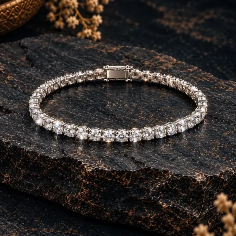 Pulsera Tenis Brillantes