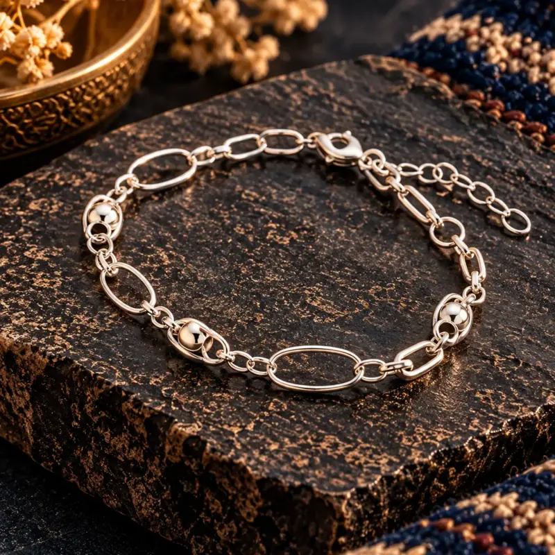 Pulsera Eslabones Ovalados