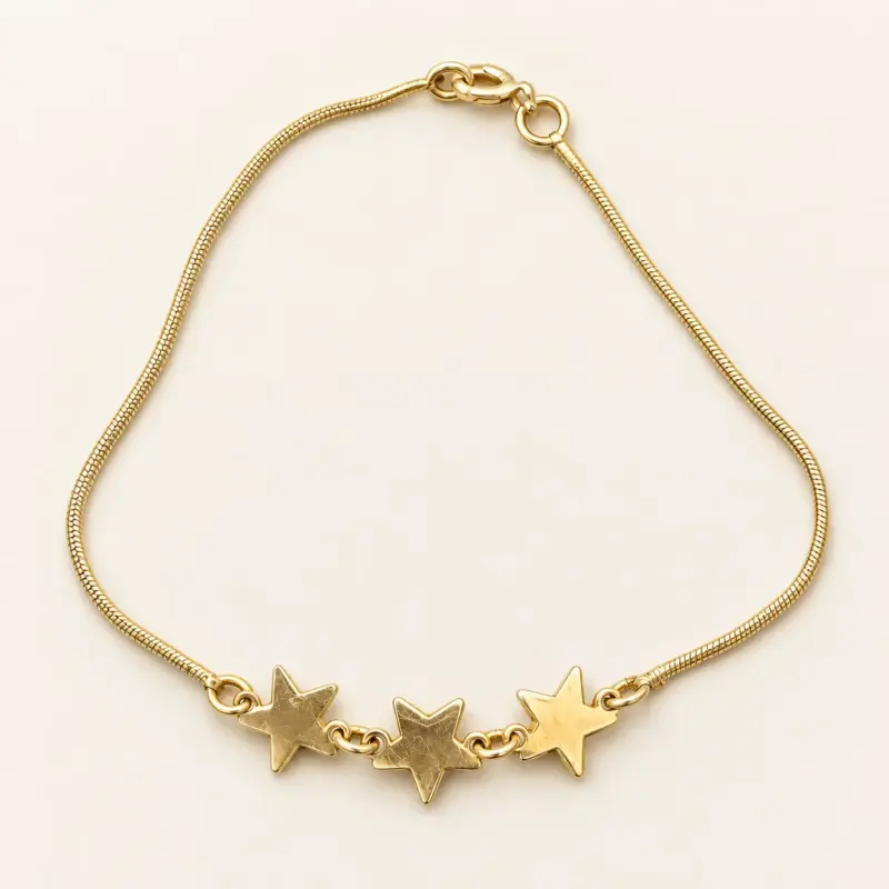 Pulsera Estrella Fina